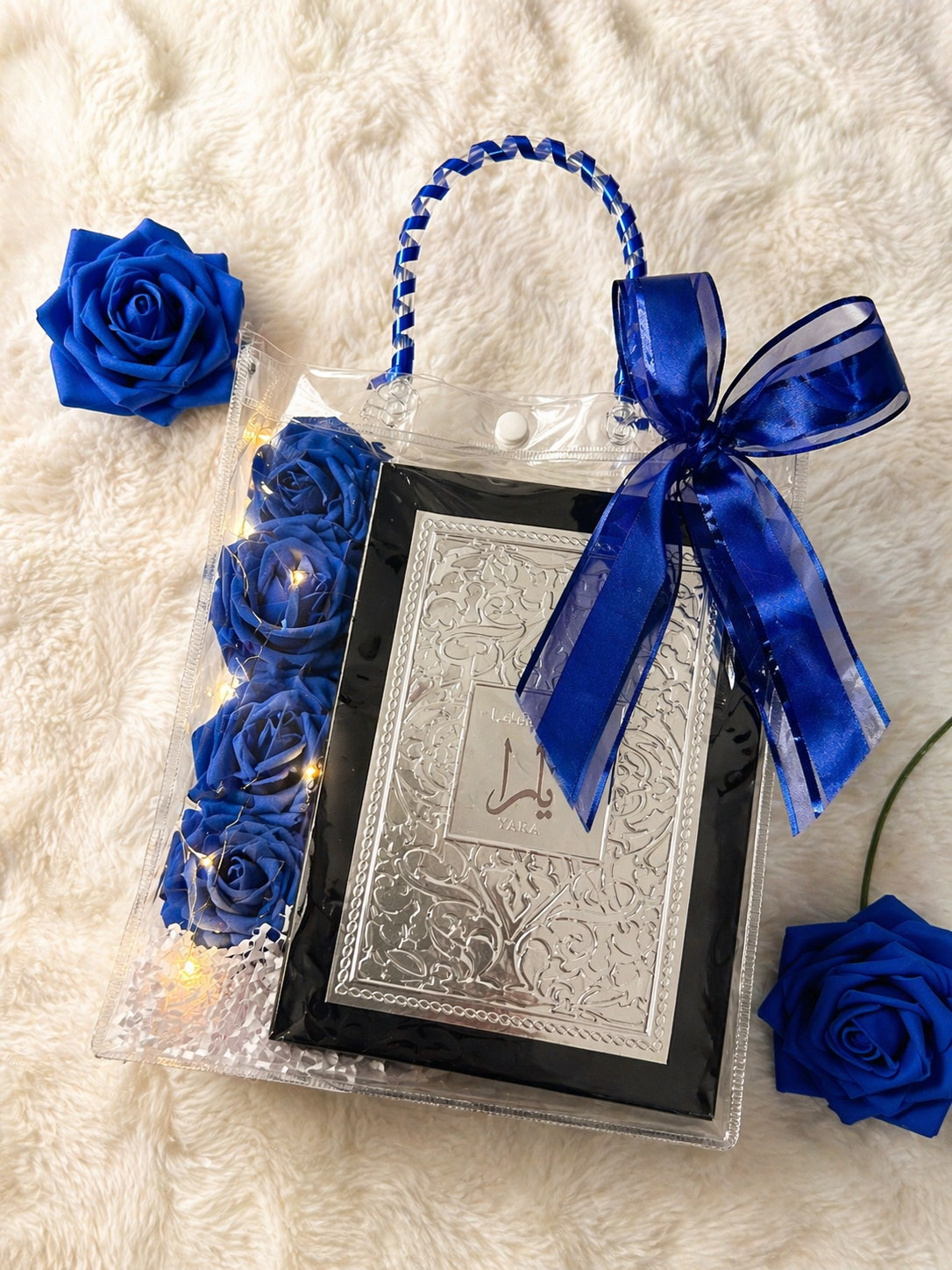 Caja de Regalo Rosa Premium – Detalle Elegante con Fragancia