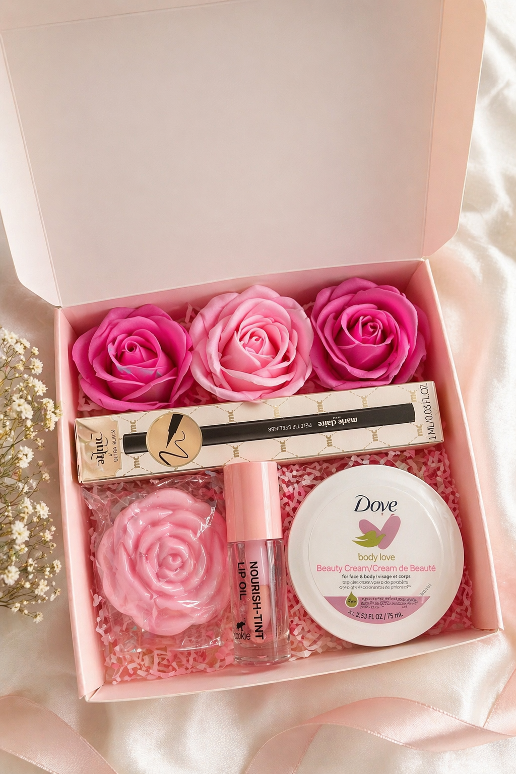 Caja regalo belleza y amor